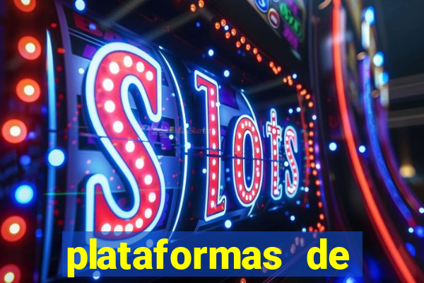 plataformas de slots lancadas hoje